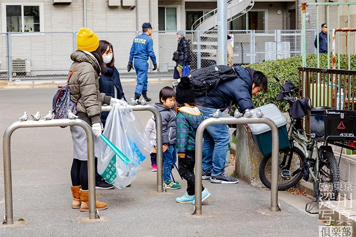 地元 深川の清掃活動