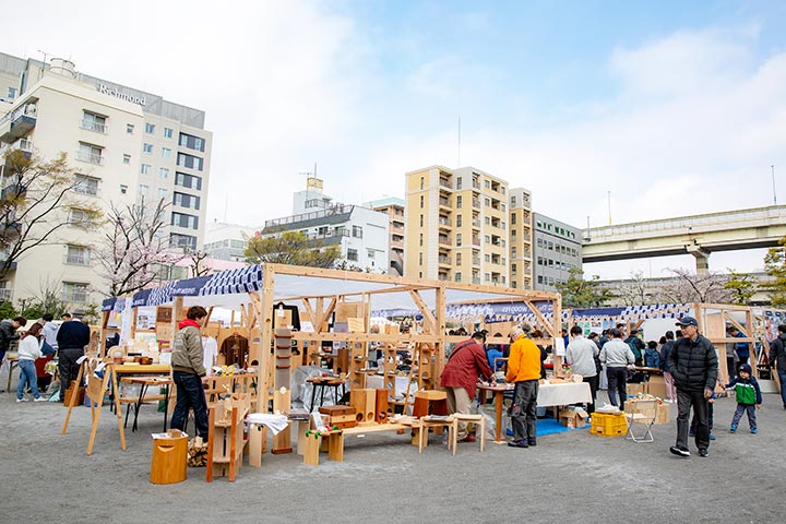 The 深川 Wood Fes
