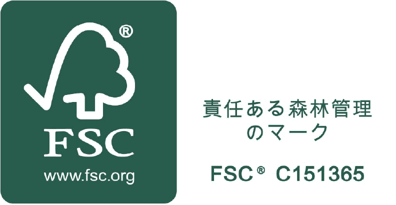 責任のある森林管理のマーク FSC®