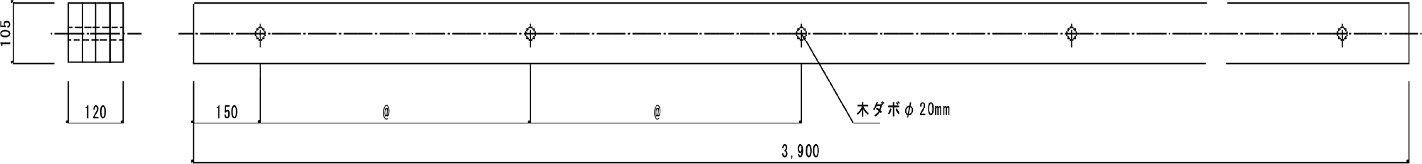 A1〜A3試験体姿図