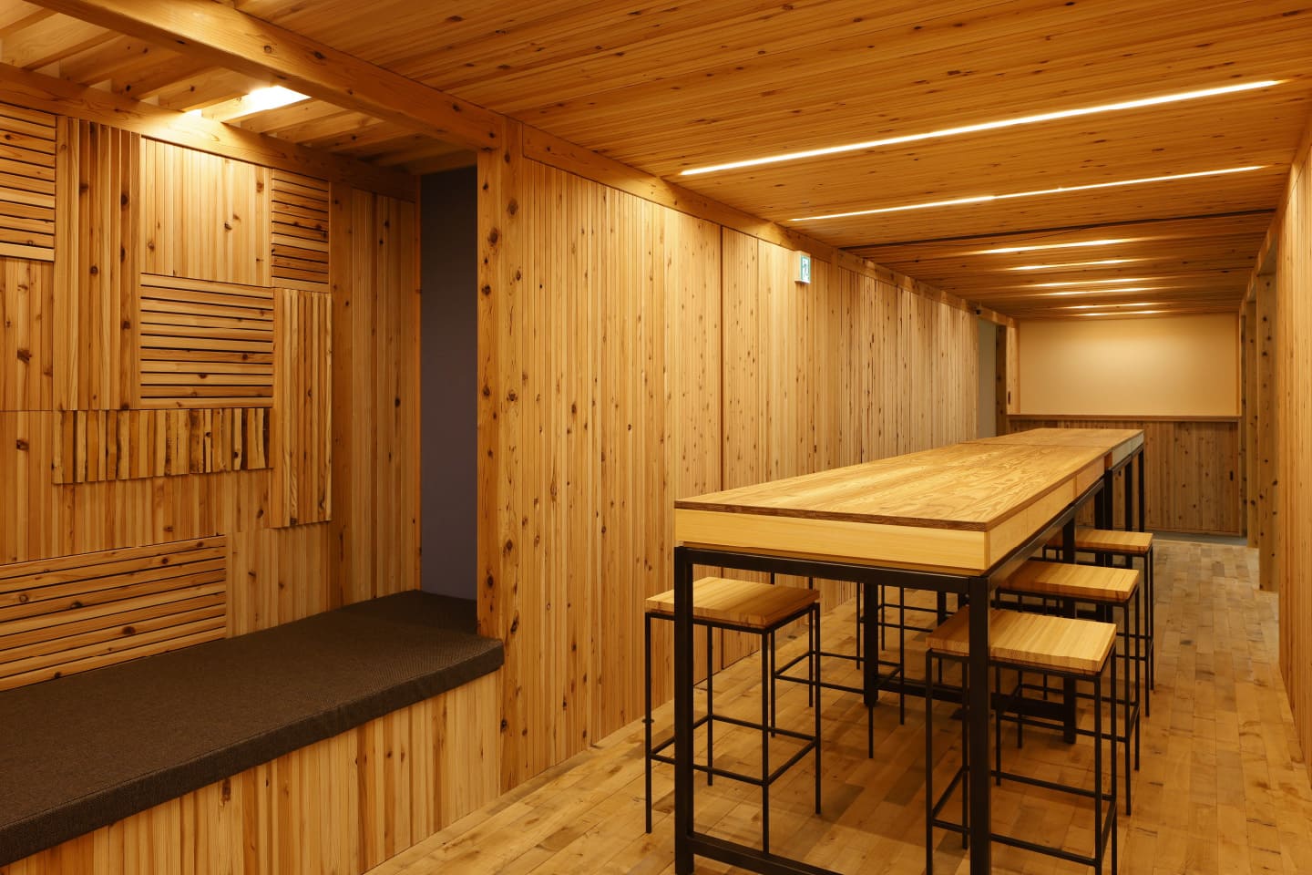 木質新素材「DLT」の開発・導入